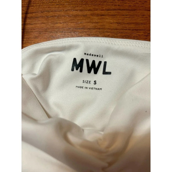 Madewell Flex Sweetheart Crop Tank Top, Size XXS Small, NWT - Picture 9 of 9